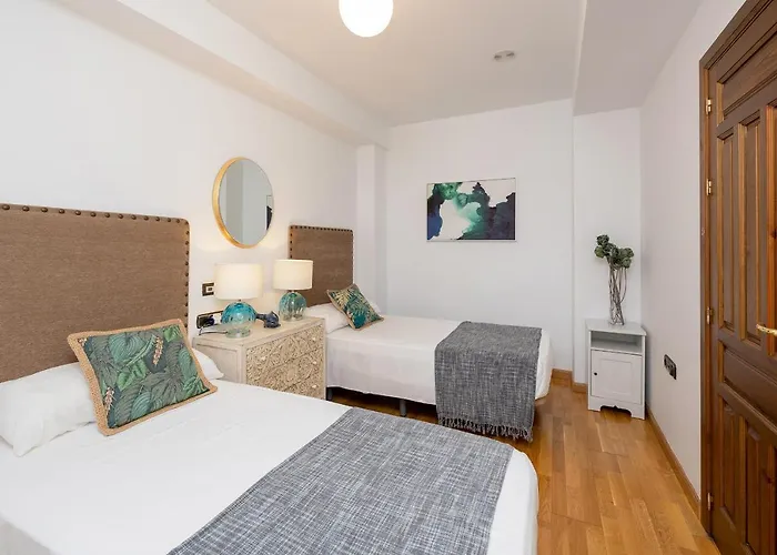 Apartman Dreaming Bib Rambla - Free Parking Granada