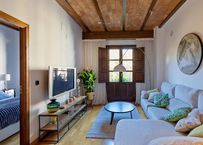 Apartman Dreaming Bib Rambla - Free Parking Granada